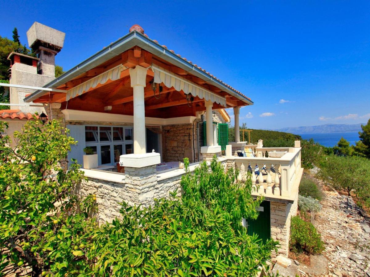 Villa Stone House Horizont Vela Luka Exterior foto