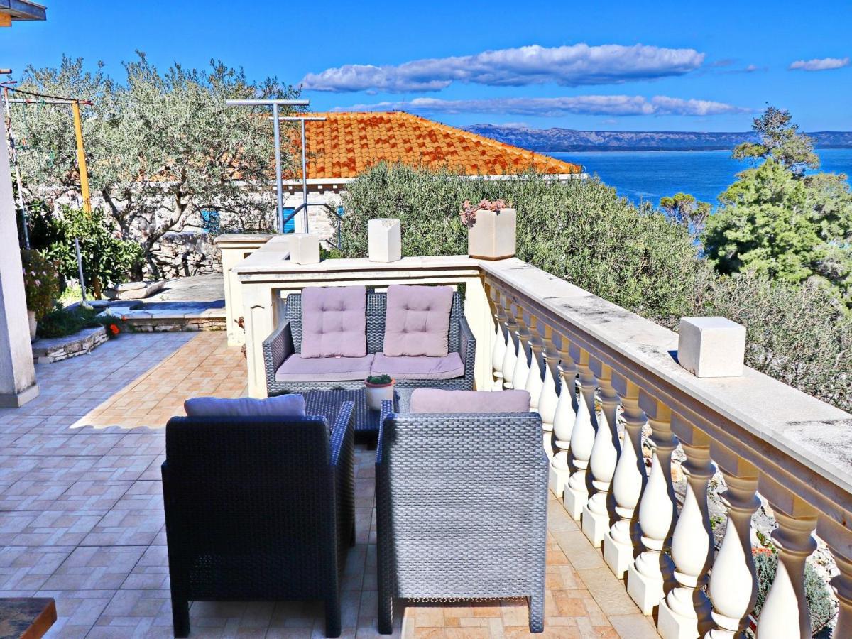 Villa Stone House Horizont Vela Luka Exterior foto