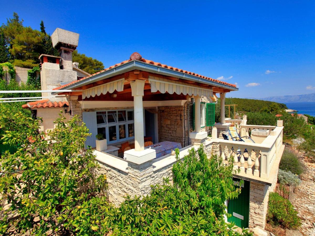 Villa Stone House Horizont Vela Luka Exterior foto
