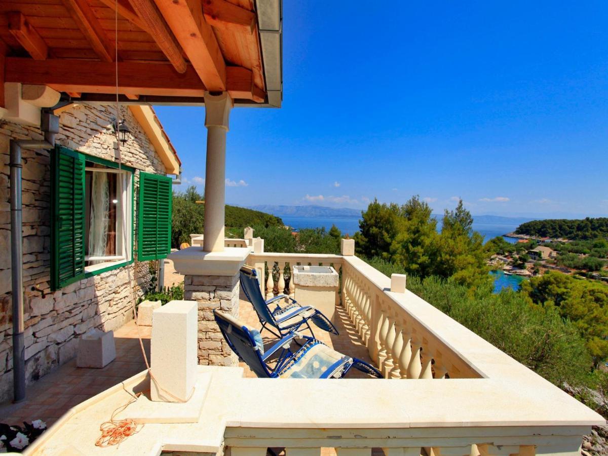 Villa Stone House Horizont Vela Luka Exterior foto