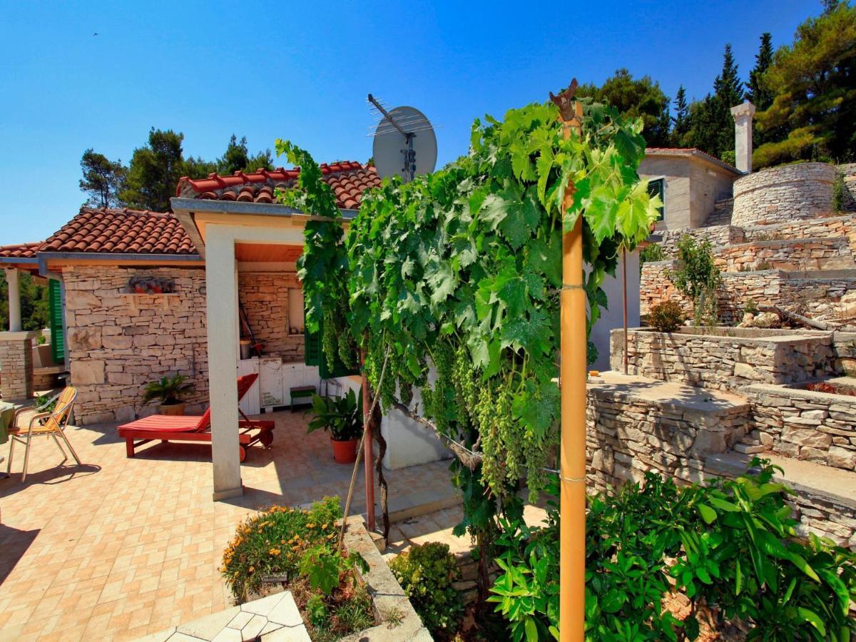 Villa Stone House Horizont Vela Luka Exterior foto