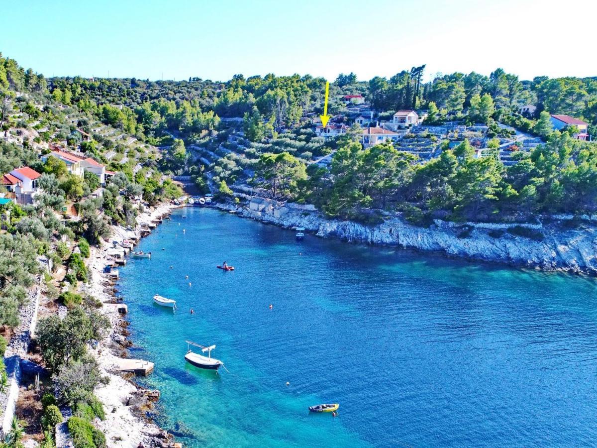 Villa Stone House Horizont Vela Luka Exterior foto