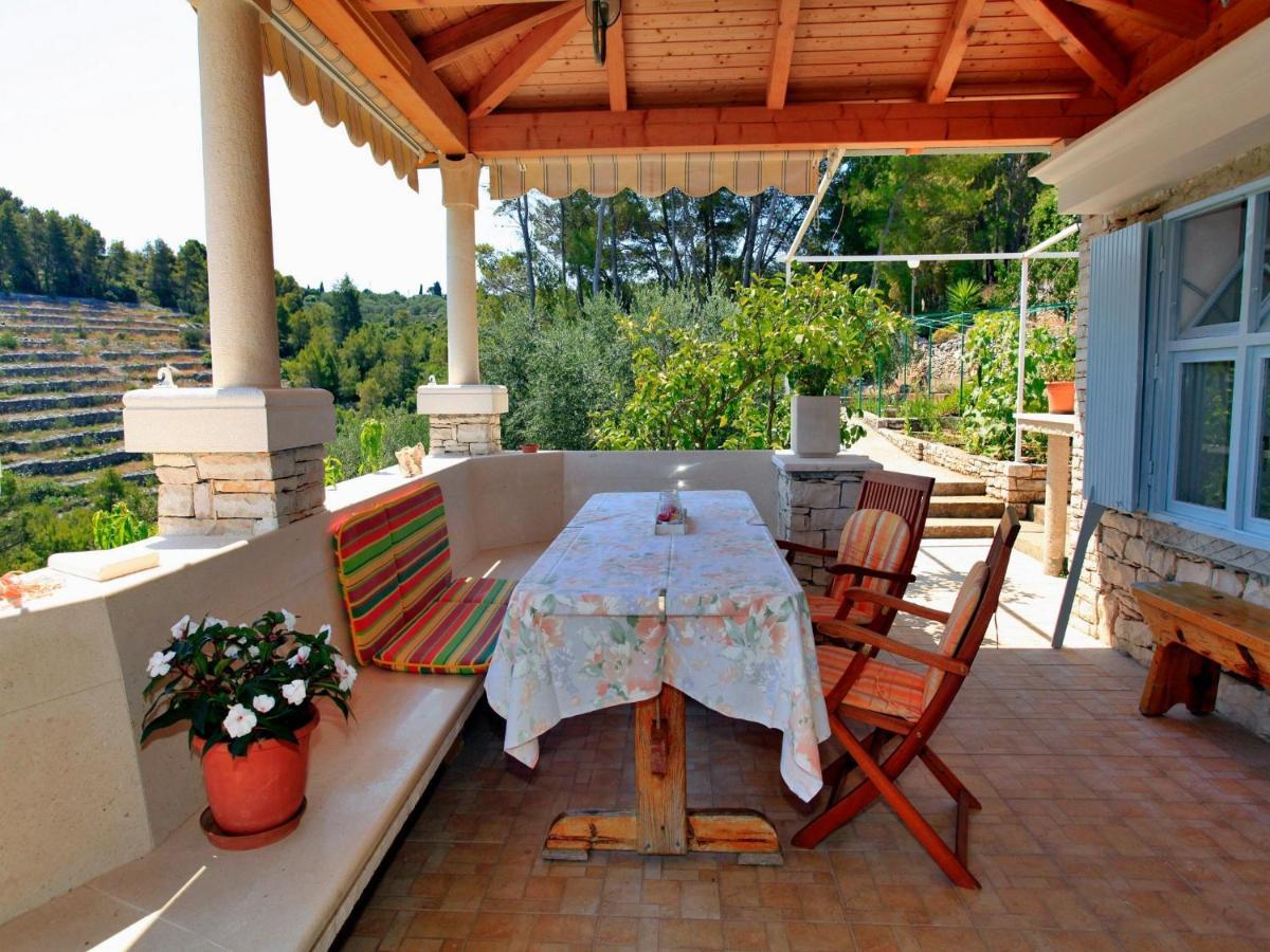 Villa Stone House Horizont Vela Luka Exterior foto
