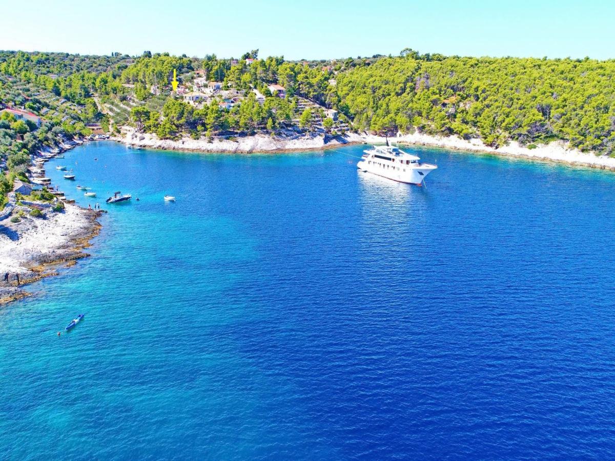 Villa Stone House Horizont Vela Luka Exterior foto