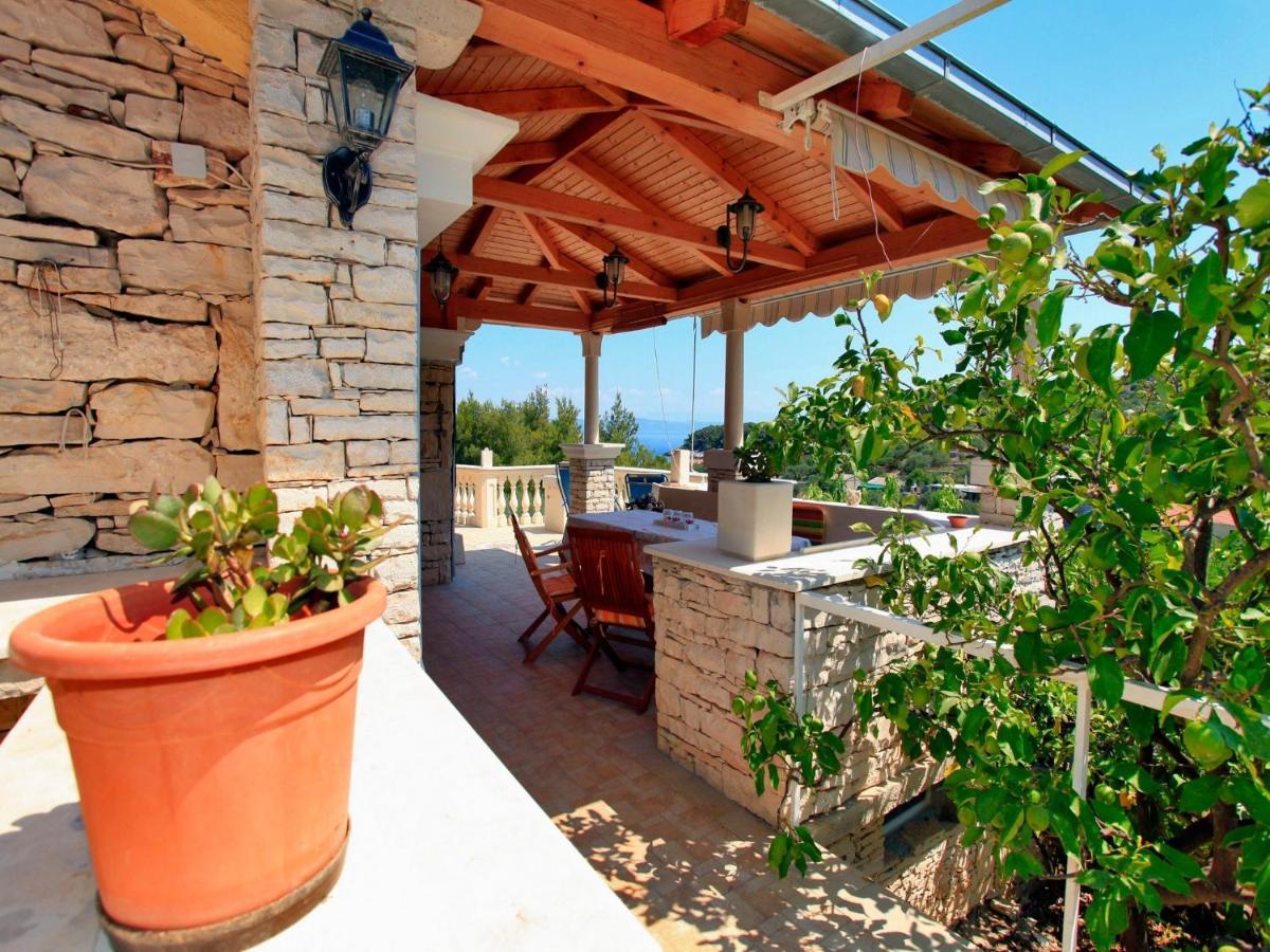 Villa Stone House Horizont Vela Luka Exterior foto