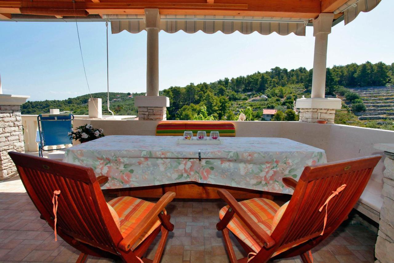 Villa Stone House Horizont Vela Luka Exterior foto