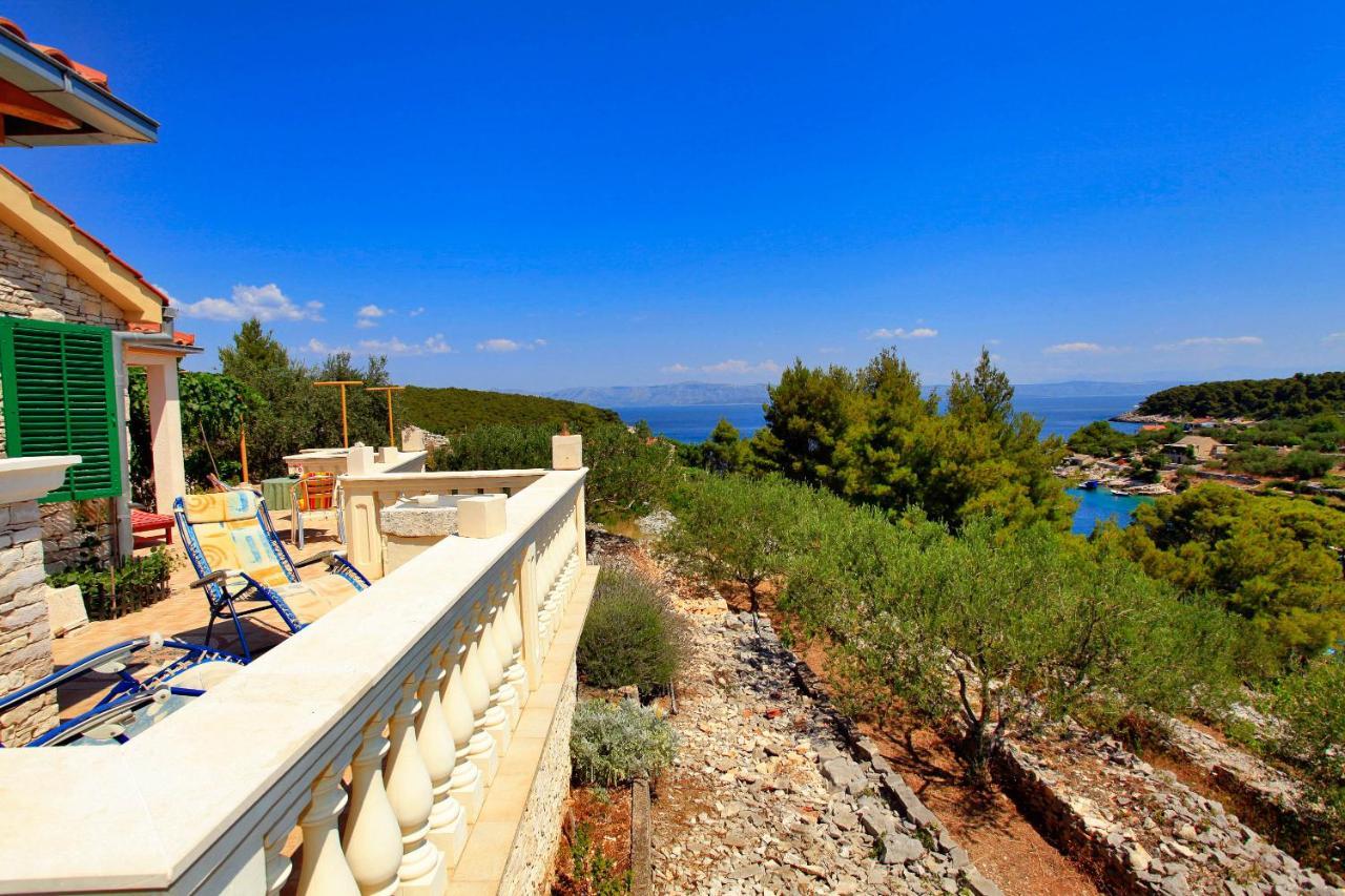 Villa Stone House Horizont Vela Luka Exterior foto
