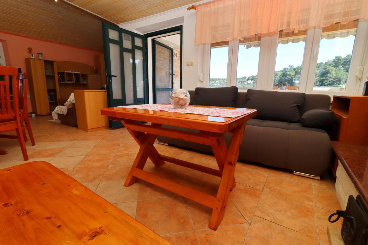 Villa Stone House Horizont Vela Luka Exterior foto